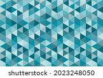 blue color triangle abstract... | Shutterstock .eps vector #2023248050