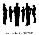 business consultation 2 | Shutterstock .eps vector #3029405