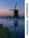Traditional Dutch Windmills...