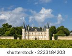 Chateau Pichon Longueville Baron, Medoc, France