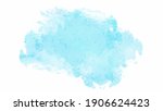 blue watercolor background for... | Shutterstock .eps vector #1906624423