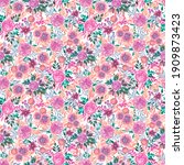 Seamless Floral Background For...