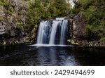 Small photo of Pencil Pine Falls in Cradle Mountain is one of the easy accessible waterfalls. This breath-taking fall located near the Peppers Cradle Mountain Lodge.
