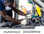 Hands Expertise Car Mechanic In ...