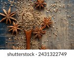 Small photo of Anise anis estrella aniseed star