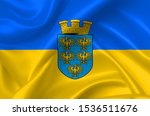 Flag Of Lower Austria Country...