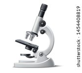 realistic microscope. 3d... | Shutterstock .eps vector #1454408819