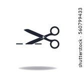 Scissors Icon  Web Design...