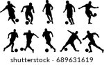 very high quality detailed set... | Shutterstock .eps vector #689631619