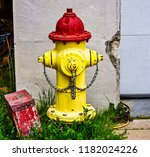 Fire Hydrant In The Ghost Town...