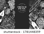 french food illustration design ... | Shutterstock .eps vector #1781448359