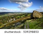 View Of Ilkley Yorkshire...