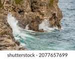 Small photo of Bruce Peninsula Provincial Park Lake Huron Shores Tobermory Ontario Canada in summer