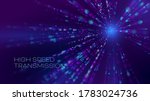 high speed transmission in... | Shutterstock .eps vector #1783024736