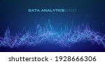 data analitycs chart. financial ... | Shutterstock .eps vector #1928666306