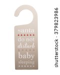 Baby Sleeping Christmas Sign...