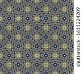 Moroccan Tile Repeat Floral...