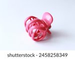 Pink hair clip for women...