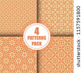 beautiful  vintage pattern... | Shutterstock .eps vector #1157591800