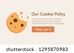 Internet Web Pop Up For Cookie...