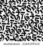pattern  ornament in the gothic ... | Shutterstock .eps vector #2164159113