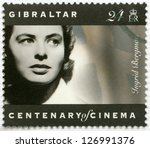 Gibraltar   Circa 1995  A Stamp ...