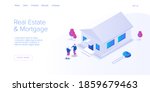 real estate searching service... | Shutterstock .eps vector #1859679463