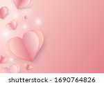 valentines  and mothers days.... | Shutterstock .eps vector #1690764826