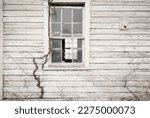 Old Abandoned House With Broken ...