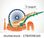 happy independence day india ... | Shutterstock .eps vector #1784548160