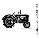 Farm Tractor 1940 Antique Free Stock Photo - Public Domain Pictures