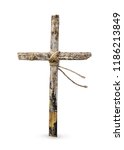 The Cross Is Made Of Old Wood...