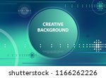 colorful abstract background.... | Shutterstock .eps vector #1166262226