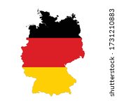 Map Of Germany. Vector Design...