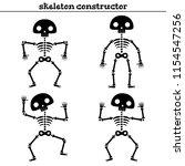 Funny Human Skeleton...