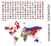 World Flag Map Free Stock Photo - Public Domain Pictures