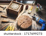 Making Wooden Insect Hotel Or...