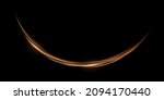 radial curve  lines glow and... | Shutterstock .eps vector #2094170440