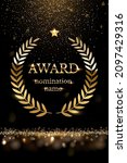 winner nomination award with... | Shutterstock .eps vector #2097429316