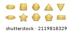 gold button of different... | Shutterstock .eps vector #2119818329