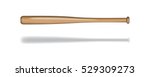vector isolated wooden baseball ... | Shutterstock .eps vector #529309273