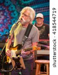 Small photo of San Rafael, CA/USA - 4/21/2016: Bob Weir of the Grateful Dead joins Slightly Stoopid at TRI Studios. This was Bob Weir's second time joining Slightly Stoopid at TRI Studios.