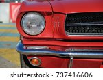 Ford Mustang. American Car....