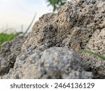A photo of hard and sturdy rocks