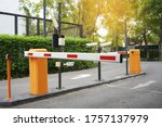 Automatic Barrier Gate , Security system for building and car entrance vehicle barrier                                     