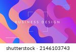 modern layout. business... | Shutterstock .eps vector #2146103743