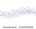 falling confetti. glitch... | Shutterstock .eps vector #2154330283