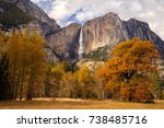 Upper Yosemite Falls From The...