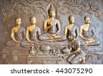 Buddha Sculpture Image.  Thai...