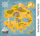 Pirate Map Builder In Fantasy...